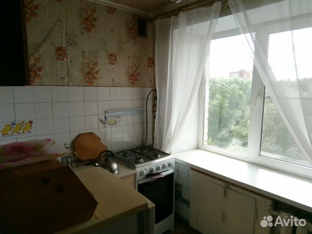 1-к квартира, 30 м², 5/5 эт.