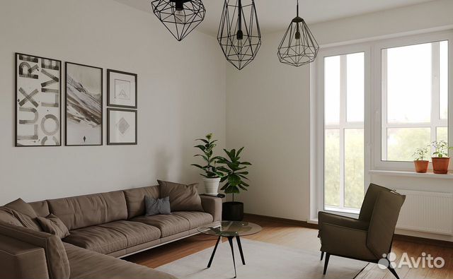 1-к квартира, 39.4 м², 14/26 эт.