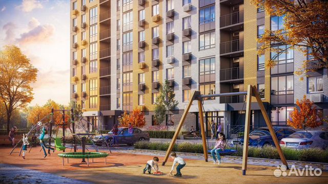 1-к квартира, 32.7 м², 13/17 эт.