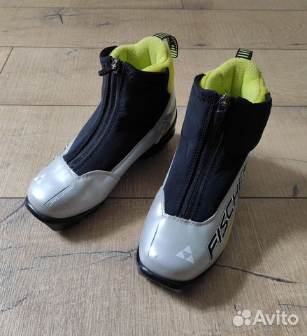 Детские лыжные ботинки Fischer XJ Sprint
