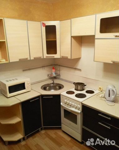 1-к квартира, 40.4 м², 1/10 эт.
