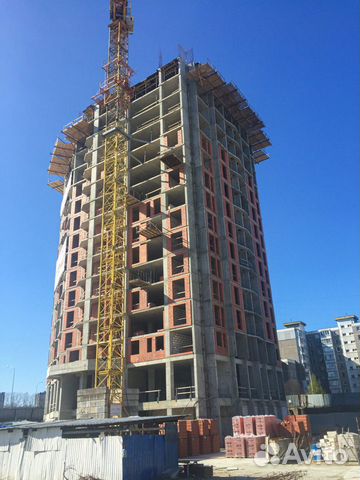 1-к квартира, 40.6 м², 4/25 эт.