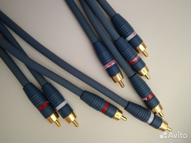 Кабель межблочный Audio Stream RCA 0,5m