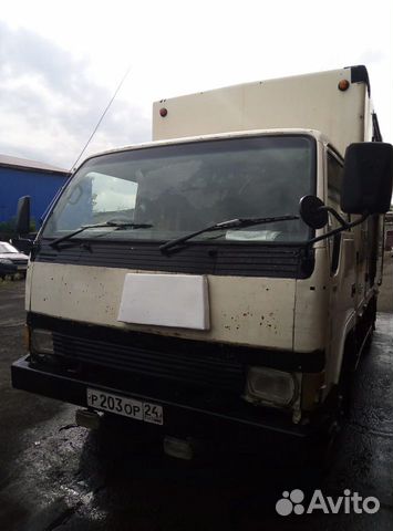 Mitsubishi Fuso Canter, 1990