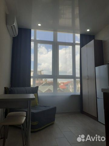 

Квартира-студия, 26 м², 2 кровати