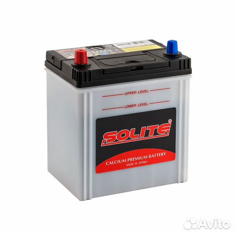 Акб 44Ач Solite 44B19R на Матиз, Matiz