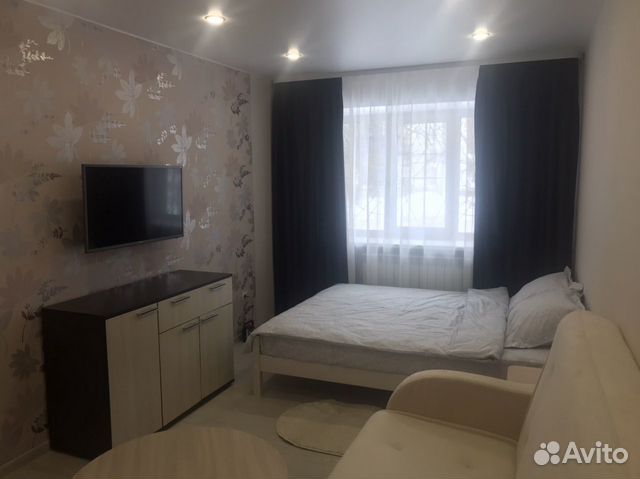 

1-к. квартира, 31 м², 2 кровати