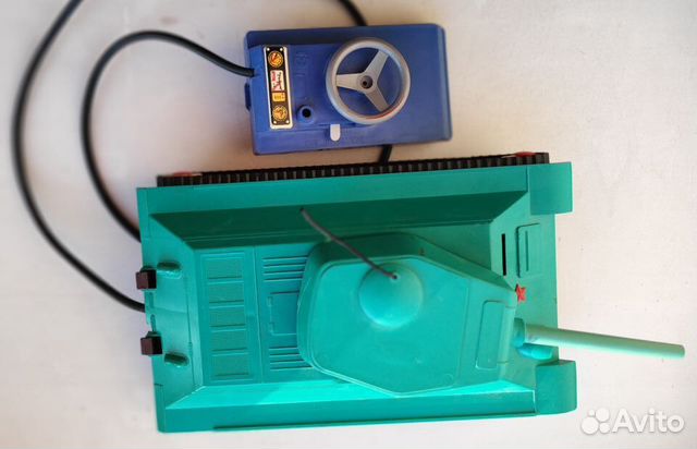 Электро-механическая игрушка Танк з-д лзм