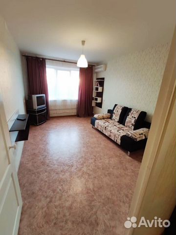 1-к квартира, 39 м², 5/17 эт.