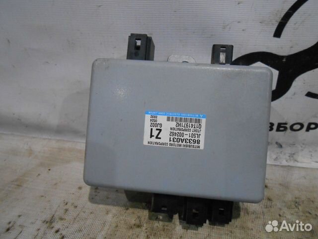 Блок управления эур Mitsubishi ASX 1,6л МКПП