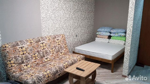 

Квартира-студия, 28 м², 2 кровати