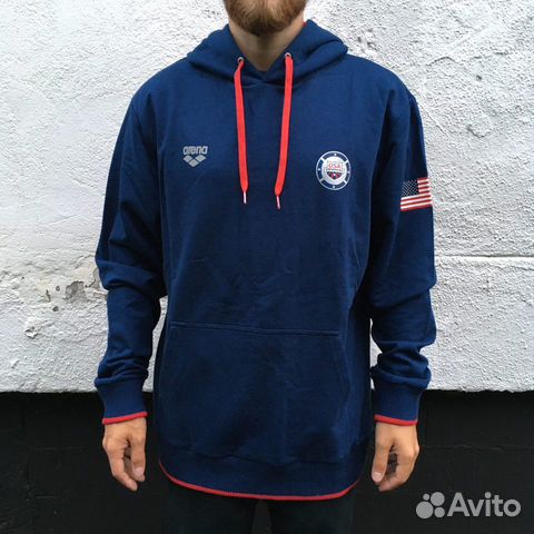 usa swimming hoodie