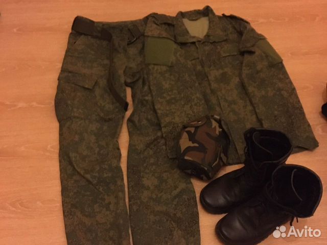 Военные форма цифра