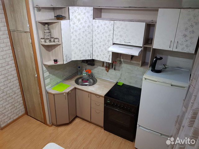 

1-к. квартира, 36 м², 2 кровати