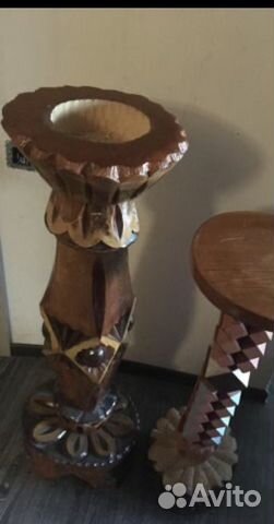 Подставки под цветы и другие предметы