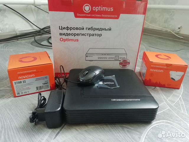 Видеонаблюдение в частный дом, организацию