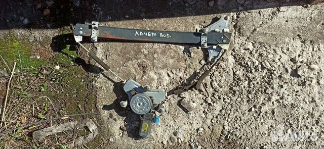 Стеклоподъёмник на водительскую дверь Лачети