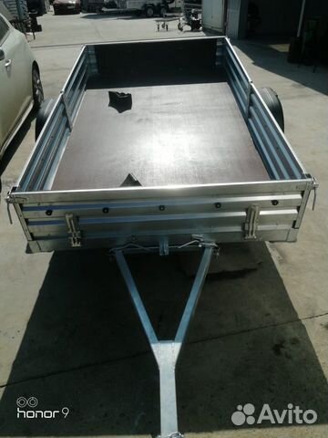 Прицеп мзса 817704.012 для дачи, мото и квадриков