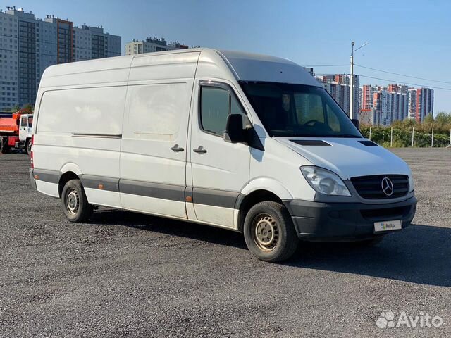 mercedes sprinter 2006