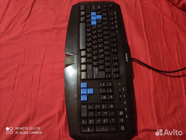 Игровая клавиатура, zalman ZM - 300M