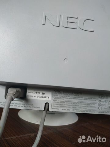 Монитор NEC