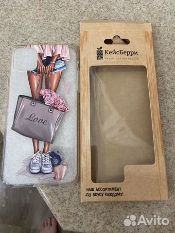 Чехол на айфон 11 мах