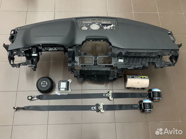 Торпеда SRS Airbag Mazda CX-5 2017-2020