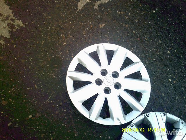 Колпак R 16 - 1 штука Шевроле Круз