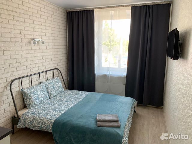 

Квартира-студия, 25 м², 1 кровать