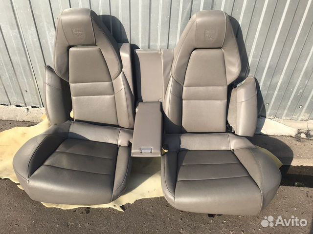 Задние сиденья Порше Панамера 970