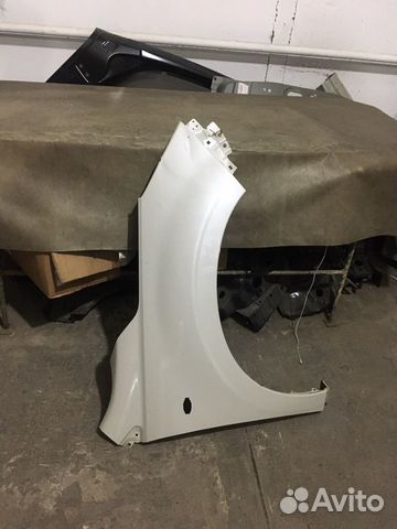 Крыло правое Subaru Forester s13