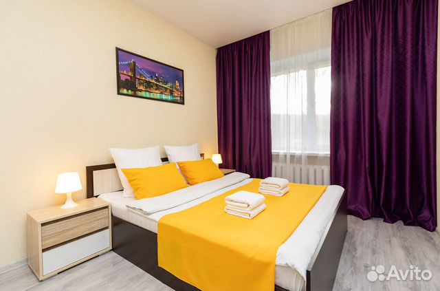 

2-к. квартира, 61 м², 1/9 эт.