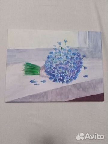 Картина гуашью 