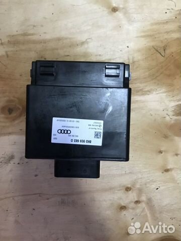 Электронный блок на Ауди А6