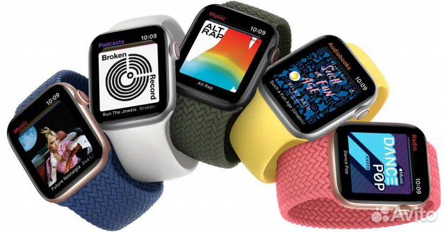 Apple Watch SE 2020 44mm Original, Смарт часы