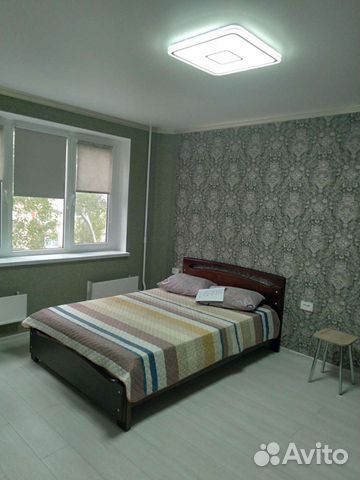 

1-к. квартира, 32 м², 2 кровати