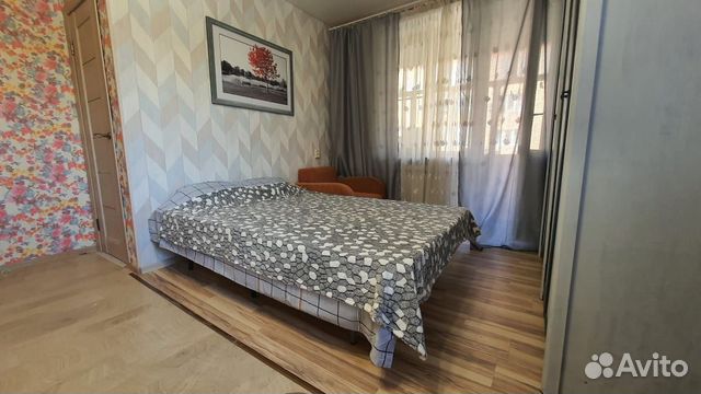 

1-к. квартира, 34 м², 3 кровати