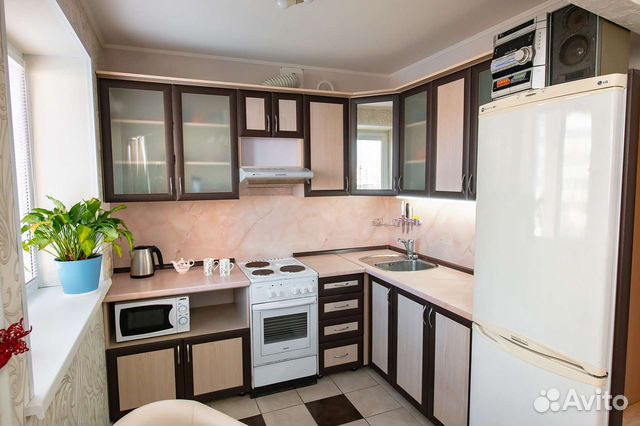 

2-к. квартира, 45 м², 2 кровати
