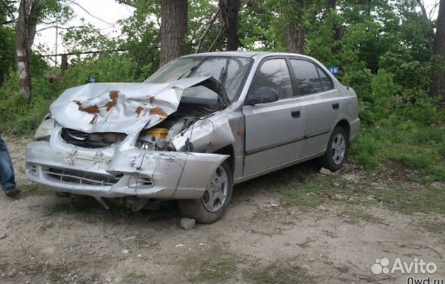 Разбор хендай акцент