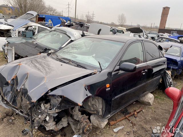 В разборе тоета Камри v30