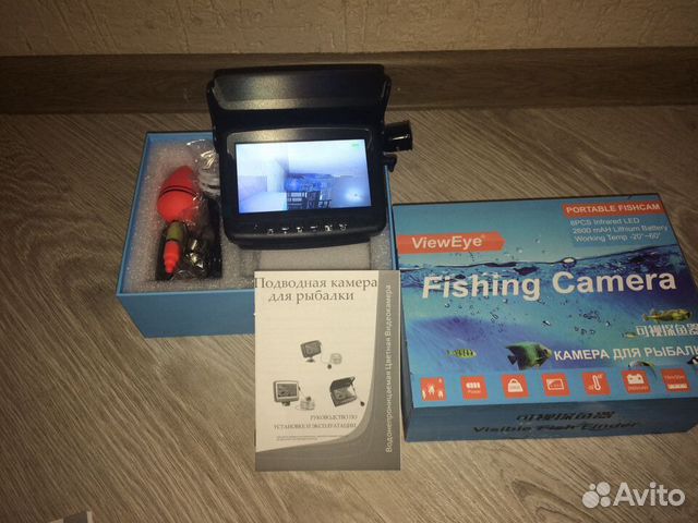 Купить камеру для рыбалки на авито