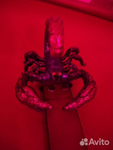 Пряжка и ремень Скорпион