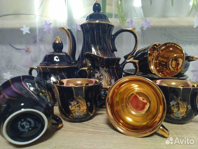 Чайно-кофейный сервиз Doganay ceramic