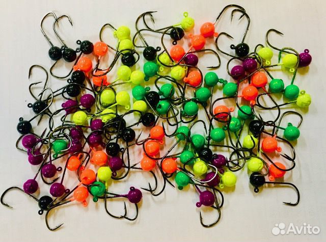 Микроджиг на крючках Mustad / Gamakatsu / Matzuo