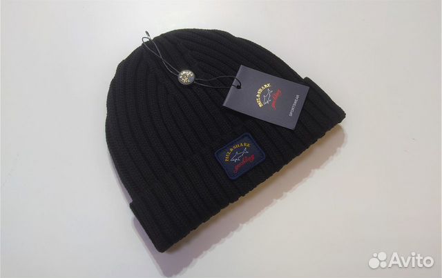 Шапка Paul & Shark Blue Logo Новая