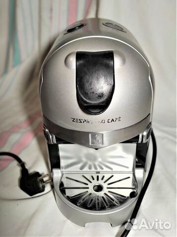 Кофемашина капсульная Zespresso Cafe