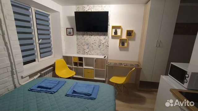 

Квартира-студия, 23 м², 1 кровать