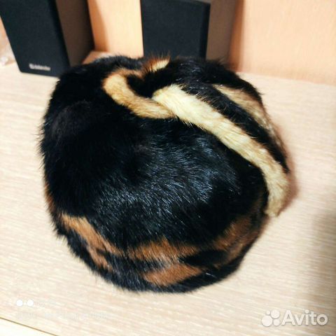 Шапка норковая