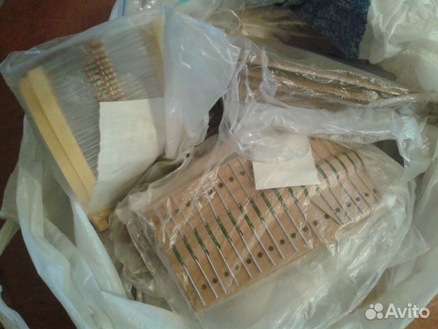 Радиодетали продам