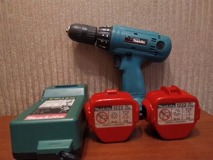 Шуруповёрт makita